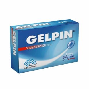 GELPIN SILDENAFIL 50 MG 2 CAPSULAS