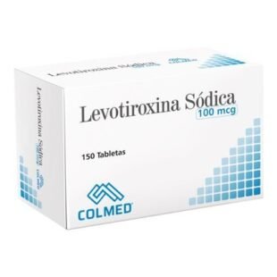 LEVOTIROXINA 100 MCG 150 TABLETAS PC