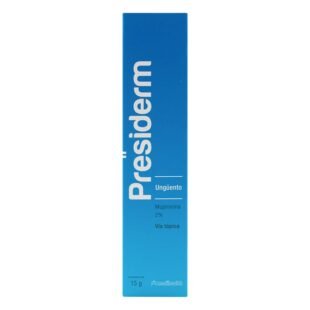 PRESIDERM 2% UNGUENTO 15 GR(3%+)