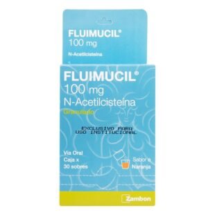 FLUIMUCIL 100 MG 30 SBS