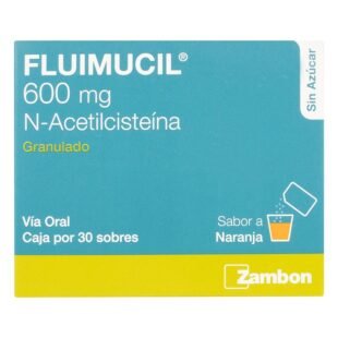 FLUIMUCIL 600 MG 30 SBS