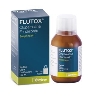 FLUTOX JARABE 120 ML