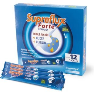SUPREFLUX FORTE 10 ML 12 SBS