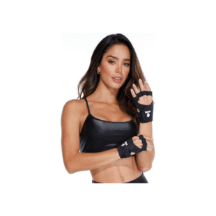 GUANTE DEPORTIVO NEGRO TALLA S/M TCMED