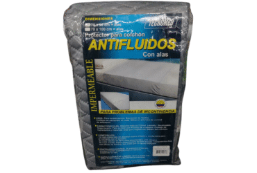 PROTECTOR DE COLCHON ANTIFLUIDOS 90CM TCMED