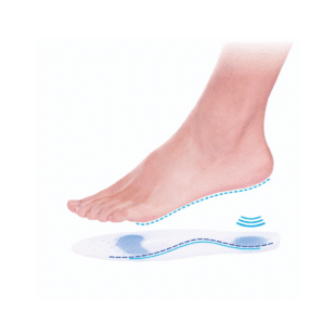 PLANTILLA CON BOTON CON ARCO LONGITUDINAL TALLA L