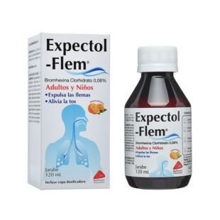 EXPECTOL-FLEM JARABE 120 ML ICOM