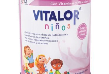 VITALOR FRESA NINOS 400 GR ICOM