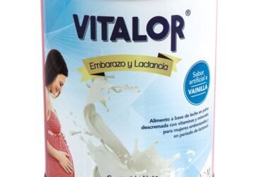 VITALOR EMBARAZO LACTANCIA 400 GR ICOM