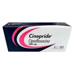 CINEPRIDE 500 MG 10 TBS ICOM
