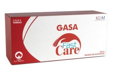 GASA FAST CARE ASEPTICA 1/2X5 ICOM