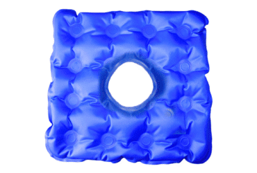 COJIN DE AGUA COXIS 55X55 CON ORIFICIO HC