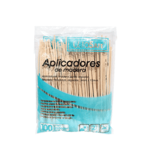 APLICADOR DE MADERA ALFA 100 UND