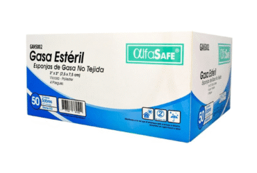 GASA ALFA ESTERIL NO TEJ.3X3 50 SBS X 5 UDS