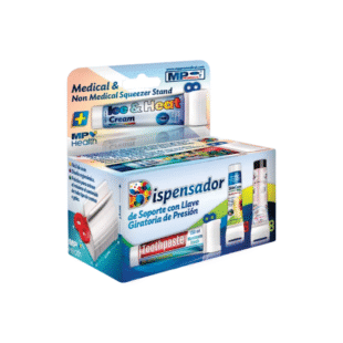 DISPENSADOR DE CREMA CON LLAVE GIRATORIA X 1 UND PROMEDICAL