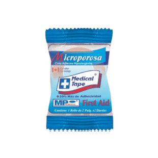 MICROPORE BLANCO HIPOALERGENICO 1 ROLLO DE 1.25CM X 10 YD PROMEDICAL