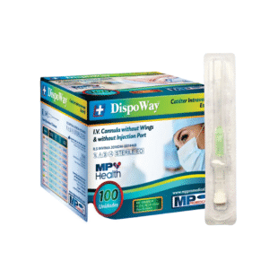 CATETER INTRAVENOSO DISPOWAY 18 CAJA X 100 PROMEDICAL