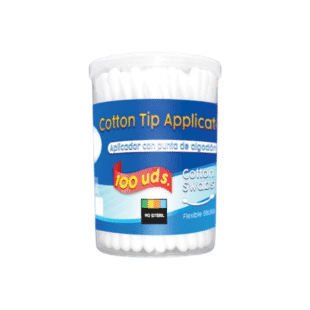 APLICADOR DE ALGODON ORGANICO X 100 PROMEDICAL
