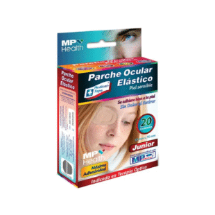 PARCHE OCULAR PIEL SENSIBLE NIÑO 55MM X 75 MM 20 UND PROMEDICAL