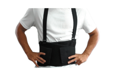 CINTURON DE SEGURIDAD INDUSTRIAL ECONOMICO AP TALLA S