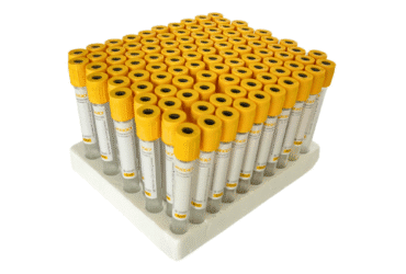 TUBO DE EXTRACCION DE SANGRE AMARILLA ZIBOJECT