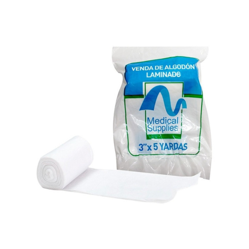 VENDA ALGODON LAMINADO 3X5 MEDICAL SUPPLIES
