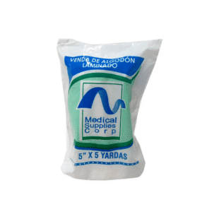 VENDA ALGODON LAMINADO 5X5 MEDICAL SUPPLIES