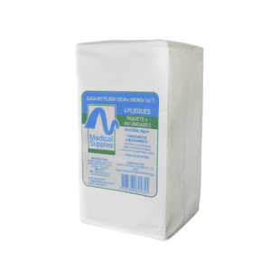 GASA NO TEJIDA IMP 10 X 10  200 UND  MEDICAL SUPPLIES