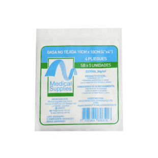 GASA NO TEJIDA IMP ESTERIL 10 X 10  20 SOB  MEDICAL SUPPLIES