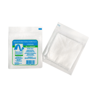 GASA ESTERIL NO TEJIDA 7.5 X 7.5 20 SOB MEDICAL SUPPLIES
