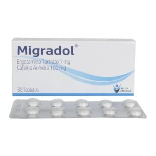 MIGRADOL 100 MG 30 TABS