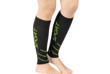 PANTORRILLERA UNISEX 18-23 NEGRO/VERDE T L MEDIVARIC