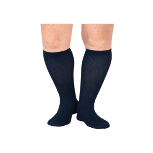 MEDIA MEDIVA 15-20 AZUL L