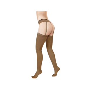 MEDIA MEDIVA  MUSLO 15-20 OPACA BEIGE L