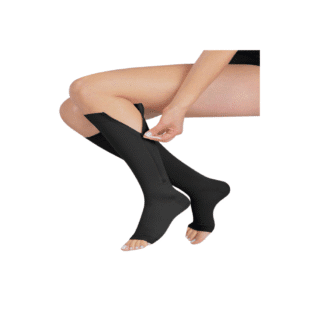 MEDIA MEDIVA CREMALL 15-20 NEGRO XL RODILLA