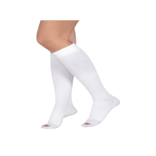 MEDIA MEDIVA ANTIEMBOL 18-23 ROD BLANCA  TM