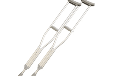 MULETA AXILARES ALUMINIO TALLA M LOWE