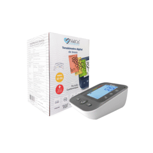 TENSIOMETRO DIGITAL DE BRAZO GRIS VALCRI