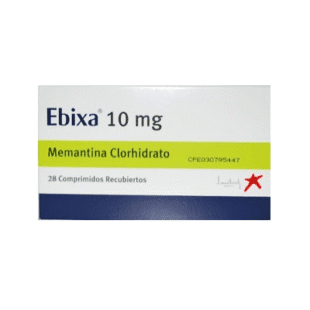 EBIXA 10 MG 28 TABLETAS (P)60113(SF)