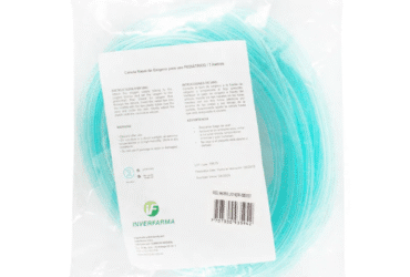 CANULA NASAL 7 MTS PEDIATRICO INVERFARMA