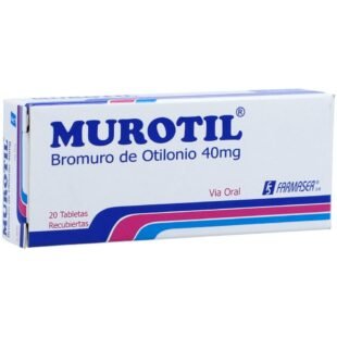 MUROTIL 40 MG 20 TABLETAS