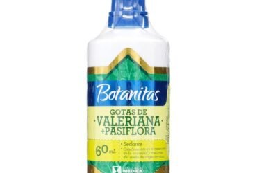 VALERIANA+PASIFLORA GOTAS 60 ML