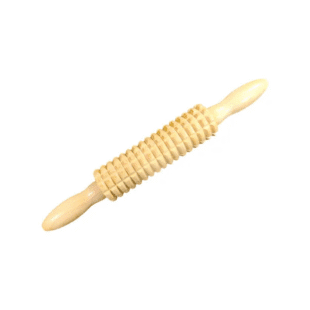 RODILLO MAZORCA MASAJES Y DRENADOR MADEROTERAPIA