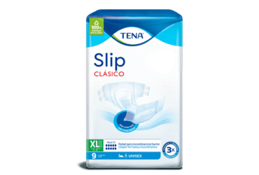 PAN.TENA SLIP CLASICO EX.GDE 9 UND