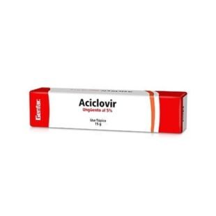 ACICLOVIR UNGUENTO TOPICO 15 GR GF