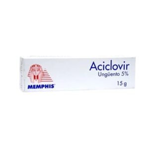 ACICLOVIR UNGUENTO TOPICO 15 GR MP