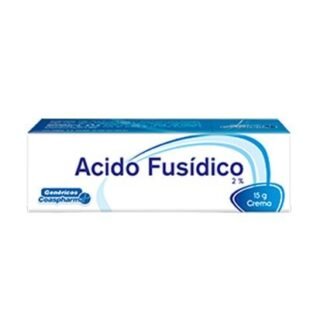 ACIDO FUSIDICO CREMA 15 GR FC
