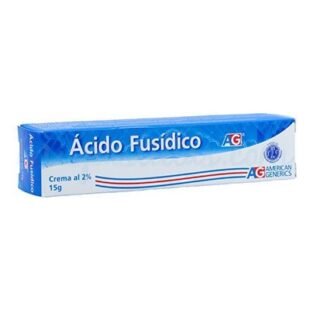 ACIDO FUSIDICO CREMA 15 GR AG