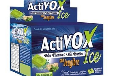 ACTIVOX ICE 12 SOBRES NF