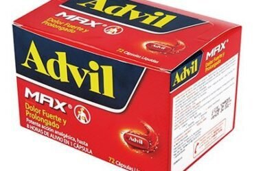ADVIL MAX 10 CAPSULAS